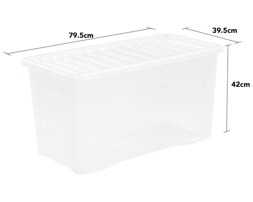 110 litres storage box with - 110,