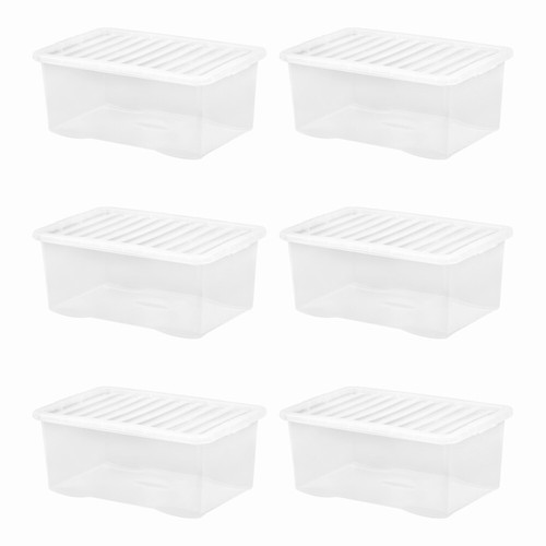 Storage box with - with, lids