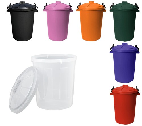 21l clear fun bin 50l - clear,