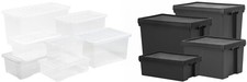 Heavy Duty Black Storage Box