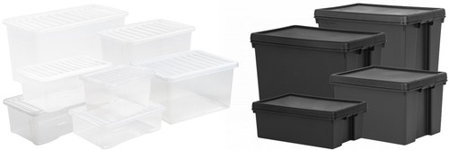 Heavy duty black - black, storage