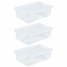 3 x 32 Litres Large Storage