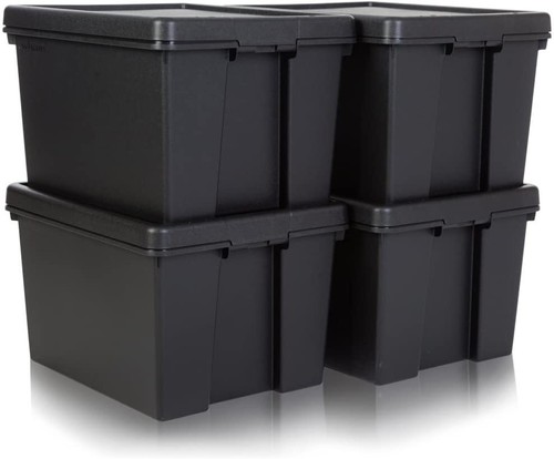 45l black heavy duty - 45l,