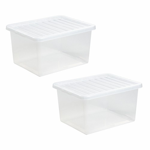 Litres clear plastic - 37,