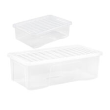 32L & 62L Clear Plastic