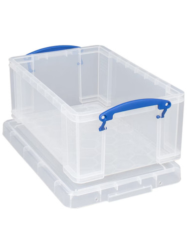 Really useful clear storage - useful,