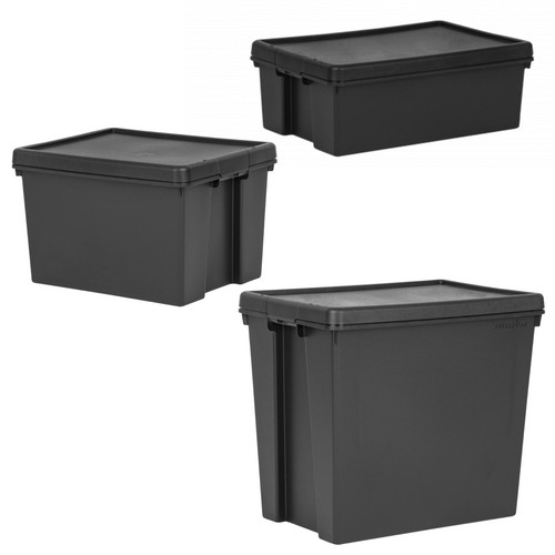 Heavy duty storage box with - duty,