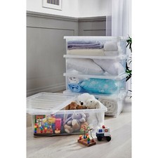 32L Underbed Storage Box With