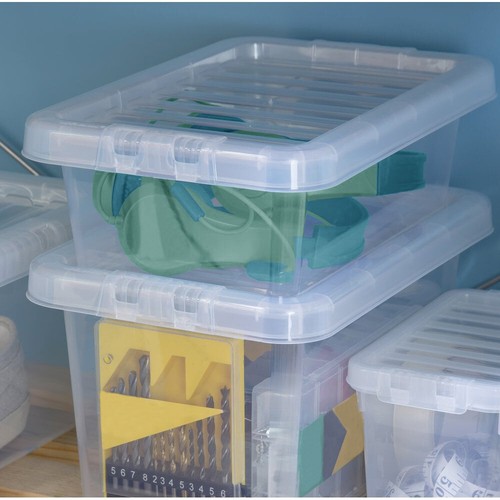 Small storage box with - small,