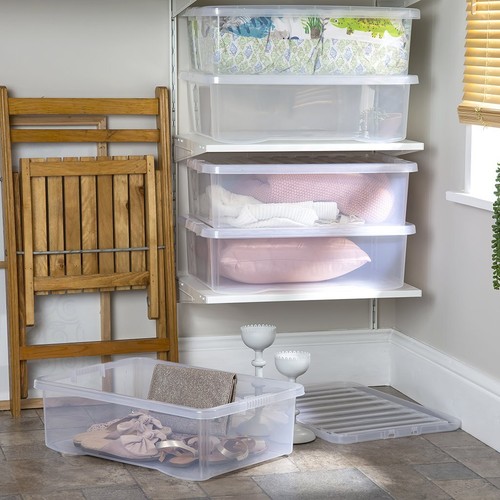 32l crystal clear plastic - 32l,