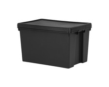 62 Litre Large Black Heavy