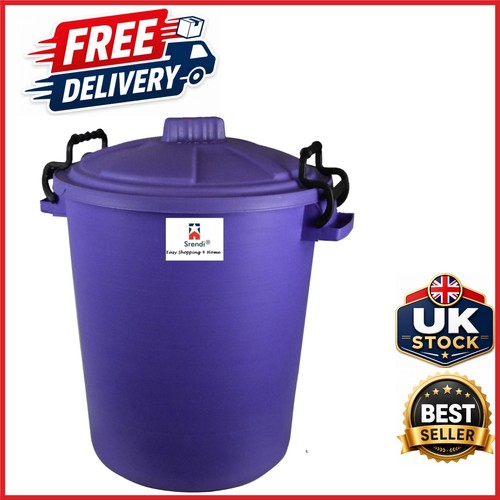 50l purple plastic - purple, with
