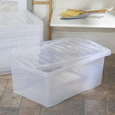 45L Clear Plastic Storage