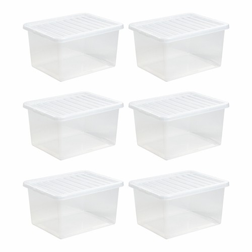 Litres clear plastic - 37,