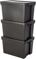 [Set of 3] 62L BLACK Heavy