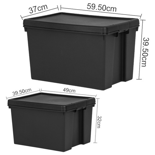 45l 62l storage box with - /,