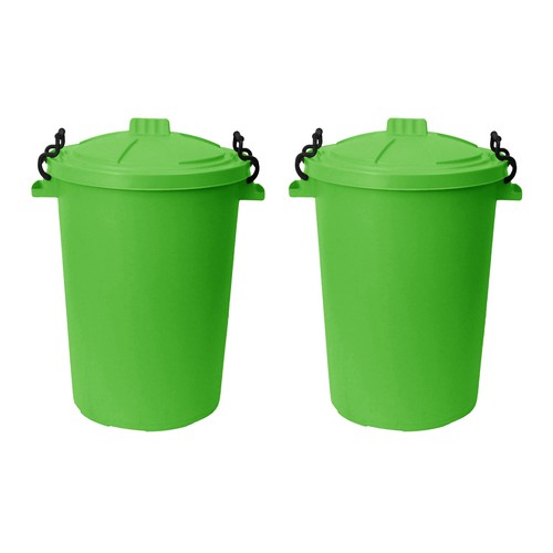Plastic dustbin 50l - 50l, heavy