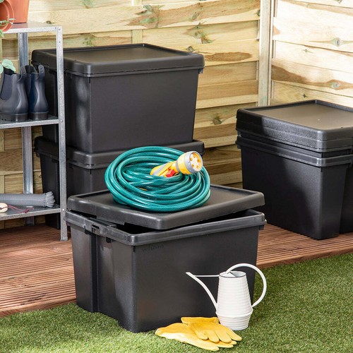 45l heavy duty black - black, recycled