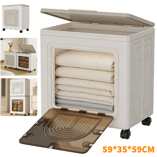 100l stackable storage box - storage,