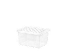 37 Litres Crystal Clear