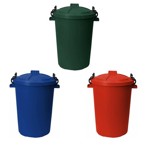 50l bin cliplock lid - x,