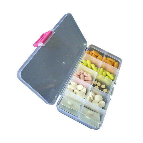 Small box strong clear - small, plastic