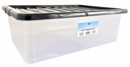 32l plastic storage boxes - 32l,