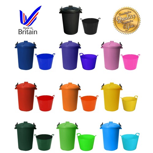 Set 50l bin with - 50l,