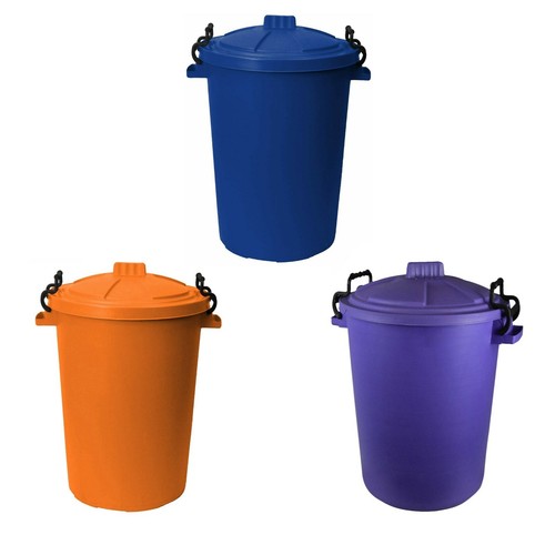 50l dustbin with - x,