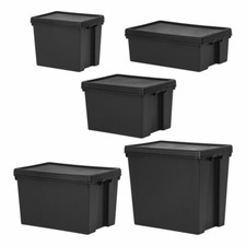Heavy Duty Black Storage Box