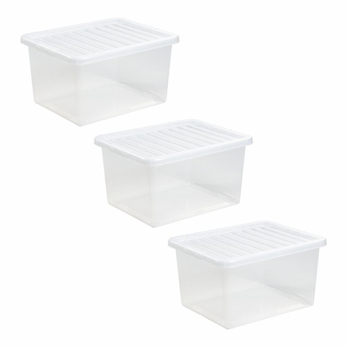 Litres clear plastic - 37,
