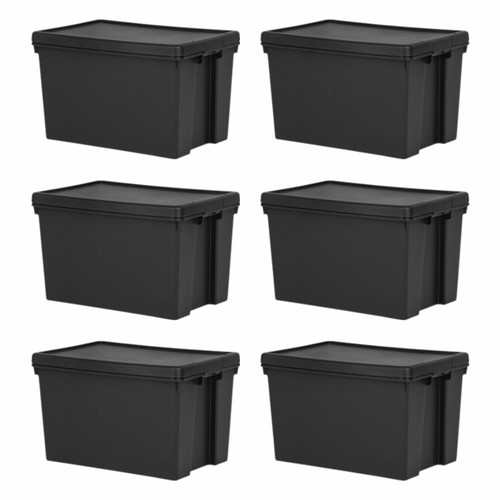 Heavy duty 62l black - 6,