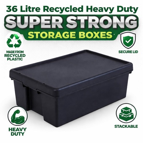 36l heavy duty plastic - plastic, storage