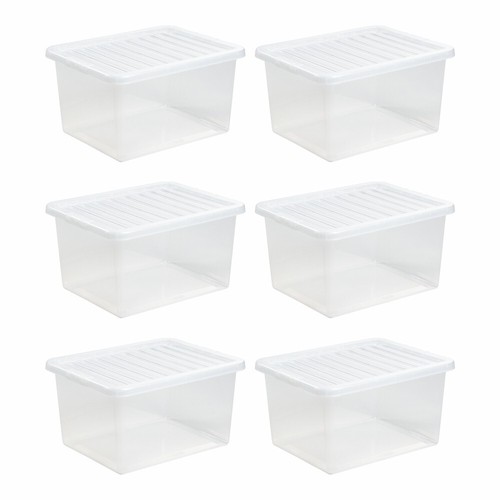 Litres clear storage - 6, x