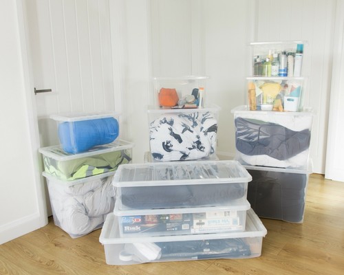 All sizes crystal - storage, box