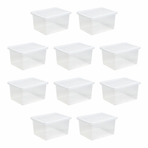 Litres clear plastic - clear,