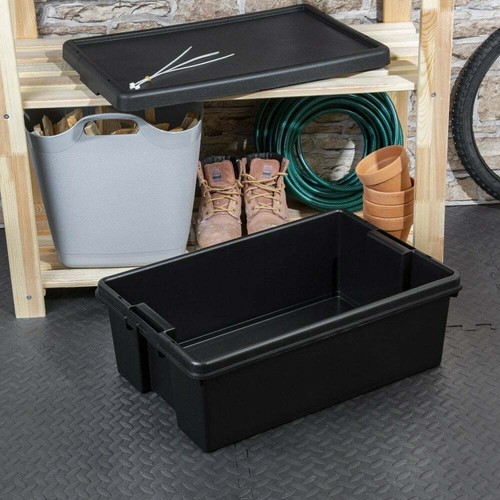 36l storage boxes with - storage, lids
