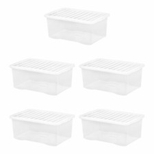[Set of 5] 45 Litres Stackable