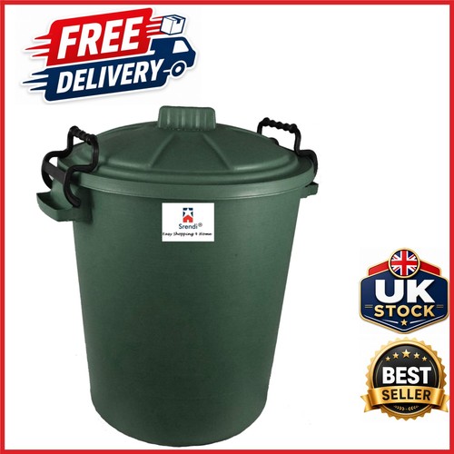 Plastic storage bin 50l - storage,